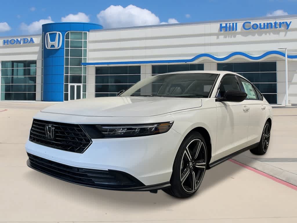 New 2026 Honda Accord Sport