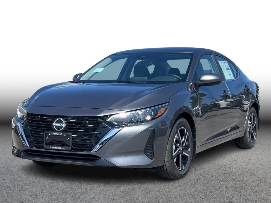 New 2025 Nissan Sentra SV w/ Trunk Package