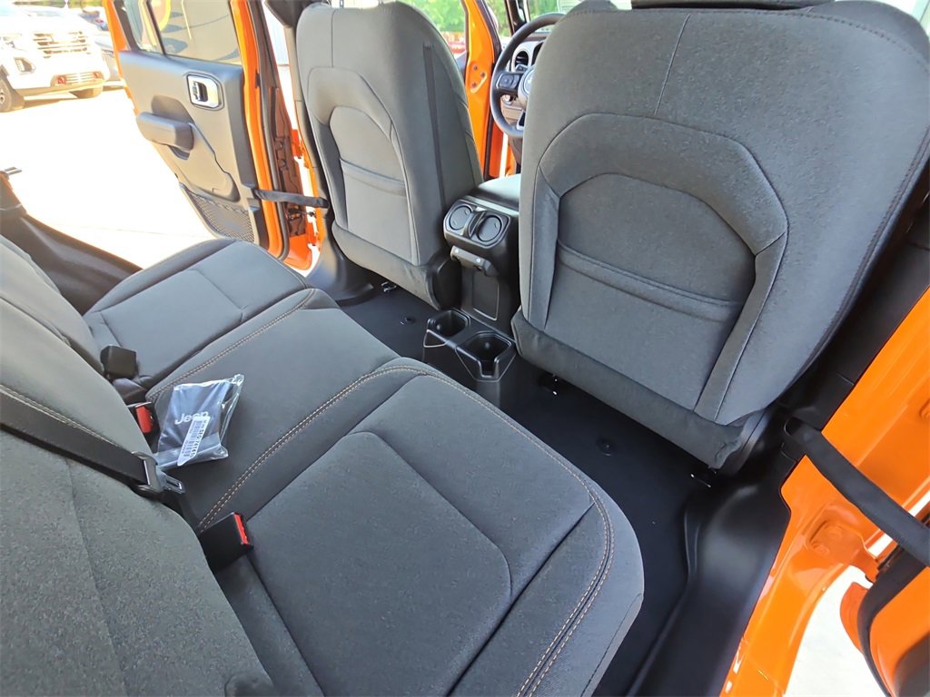 New 2025 Jeep Wrangler Sport S image 12