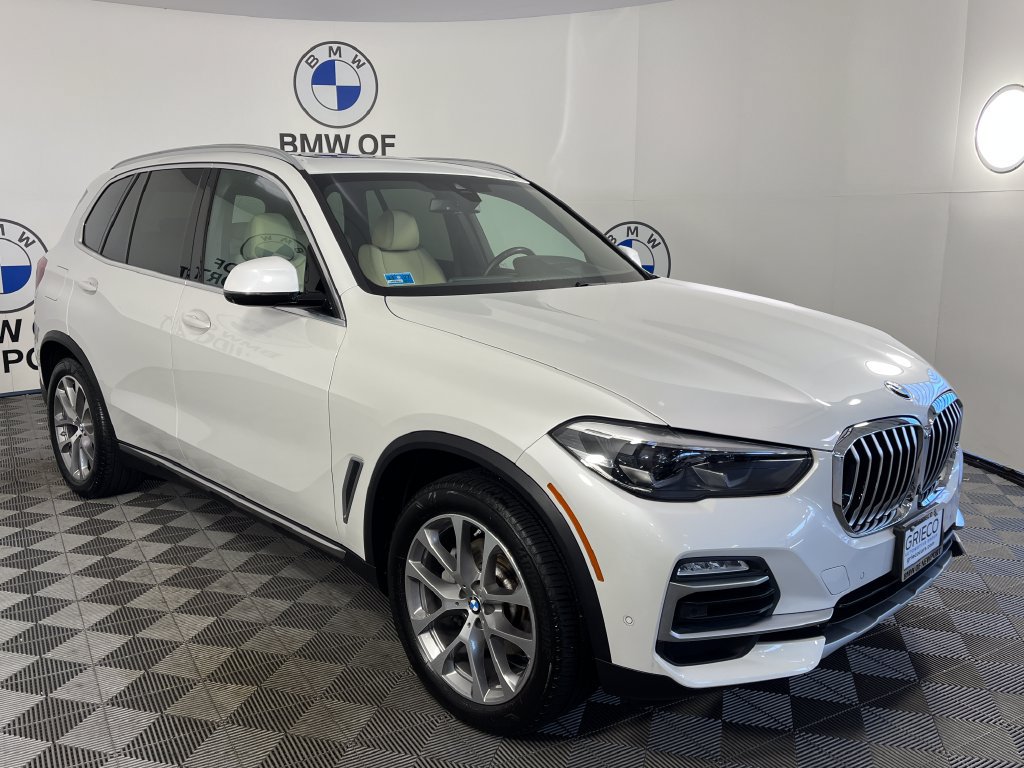Used 2021 BMW X5 xDrive40i w/ Premium Package AWD/4WD image 1