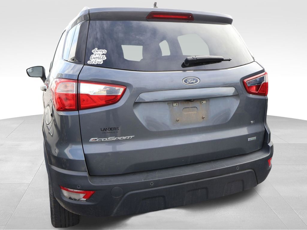 Used 2020 Ford EcoSport SE image 5