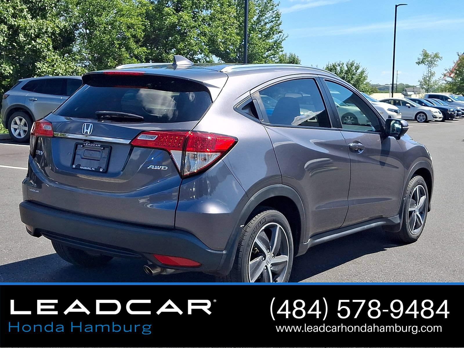 Used 2022 Honda HR-V EX image 7