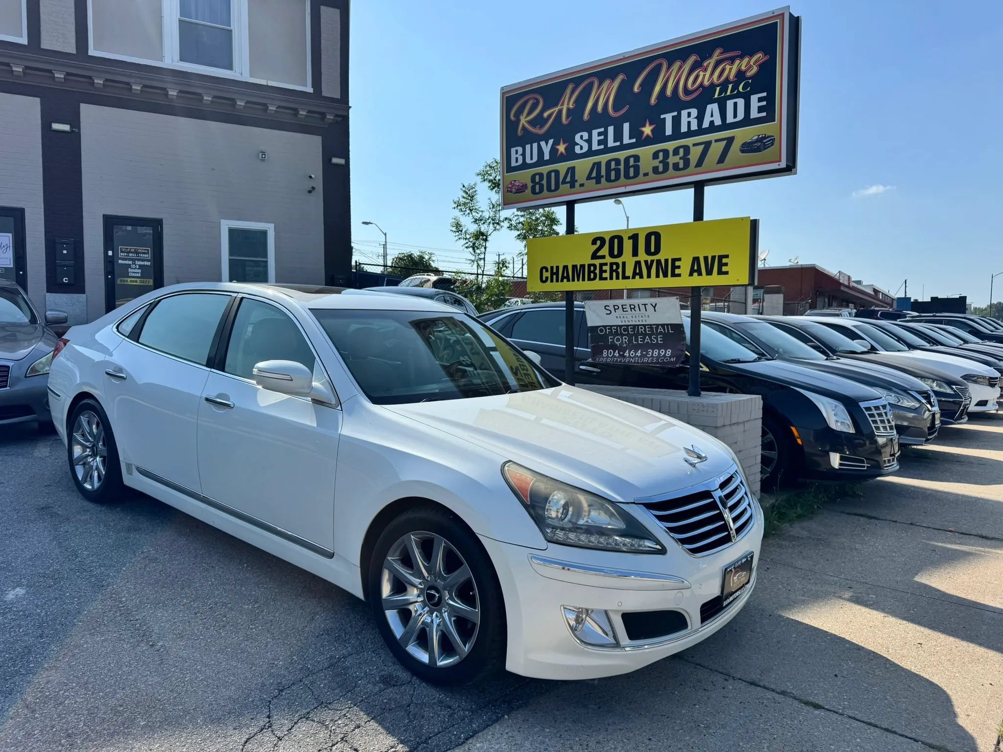 Used 2011 Hyundai Equus Ultimate RWD image 1
