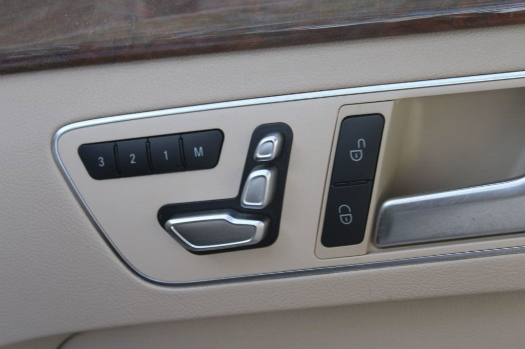 Used 2014 Mercedes-Benz E 350 4dr Sedan E350 RWD image 25