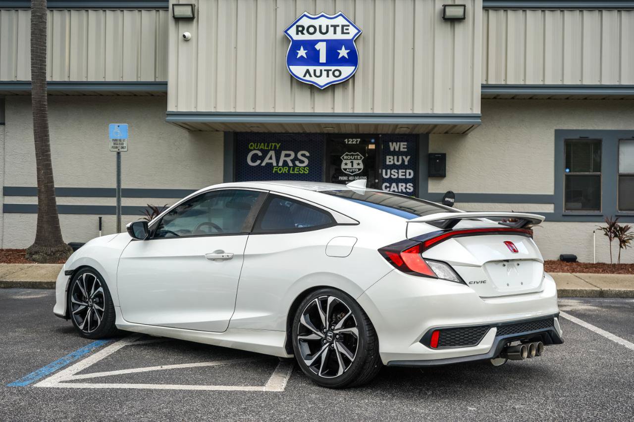 Used 2018 Honda Civic Si image 3