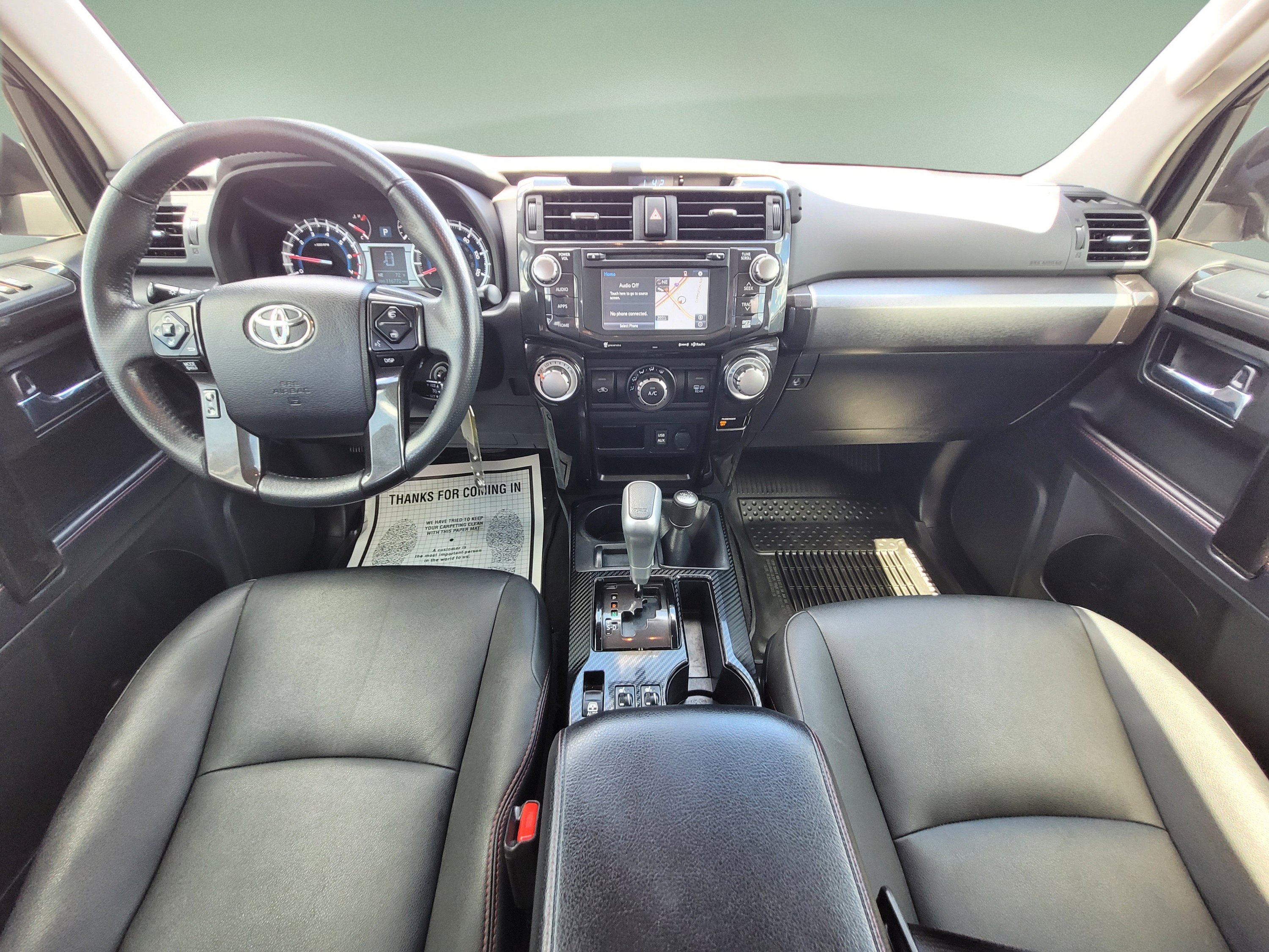Used 2019 Toyota 4Runner TRD Off-Road Premium AWD/4WD image 15