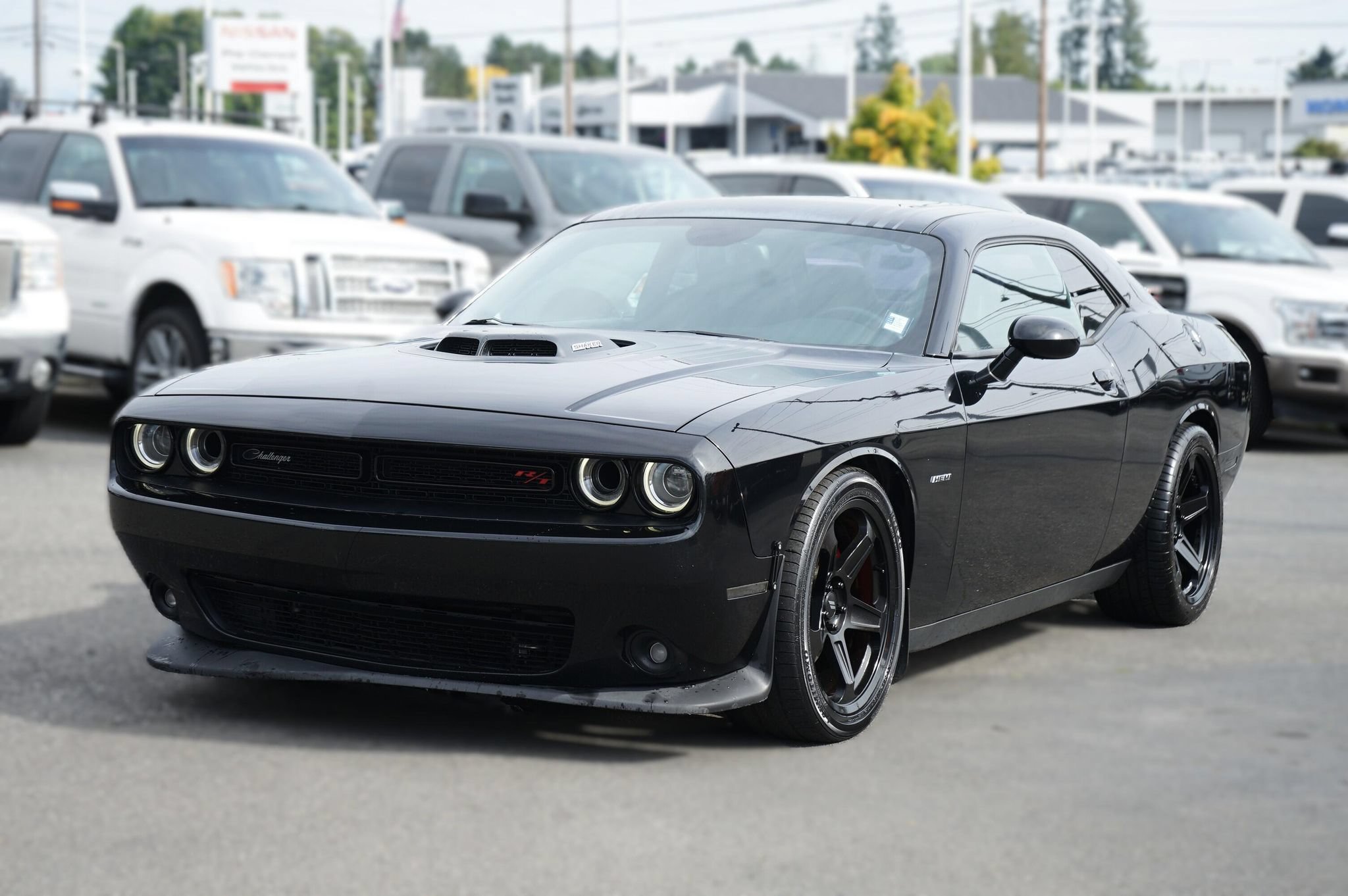 Used 2016 Dodge Challenger R/T Plus RWD image 1