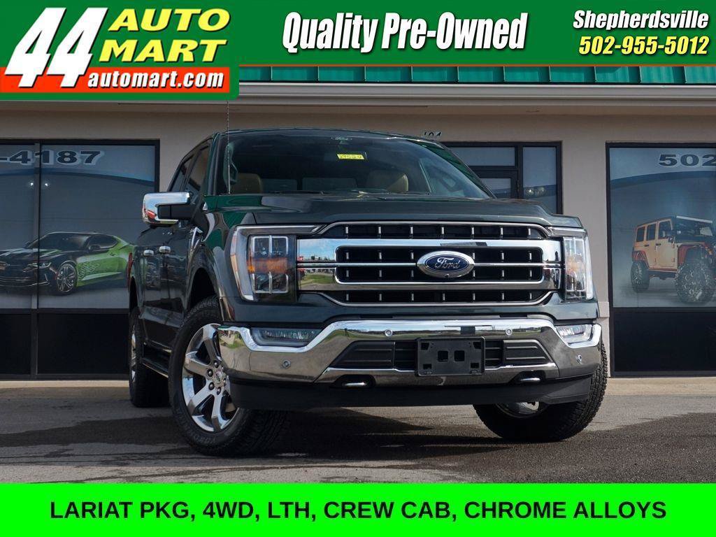 Used 2021 Ford F150 Lariat