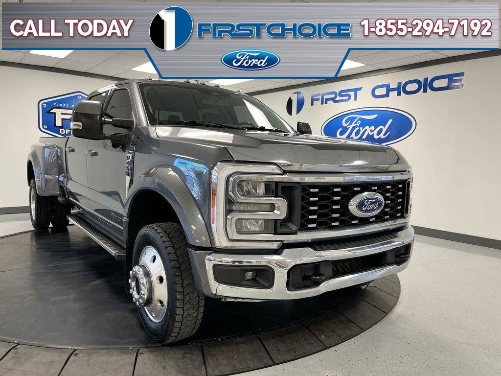 Used 2023 Ford F450 Lariat w/ FX4 Off-Road Package image 1