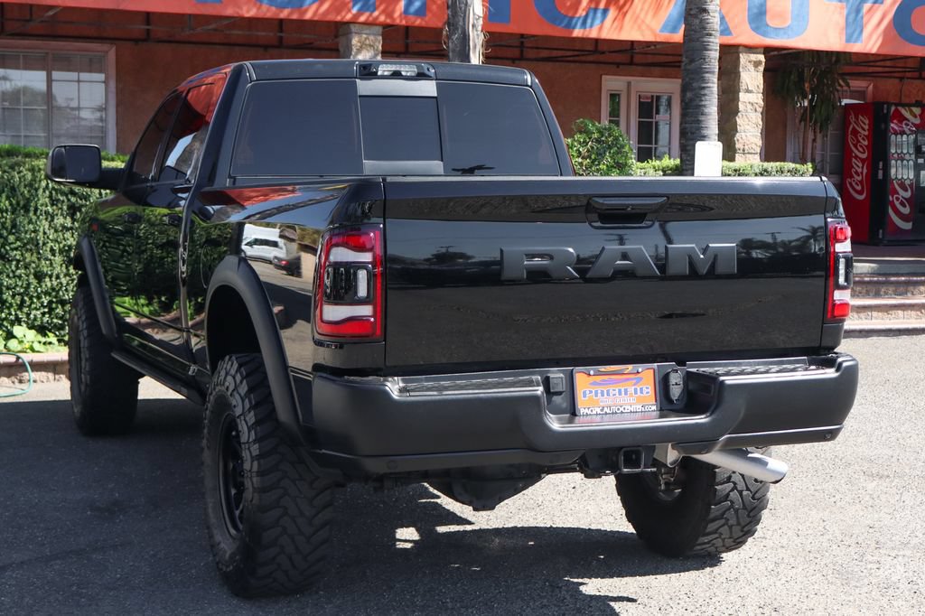 Used 2022 RAM 2500 Power Wagon AWD/4WD image 6
