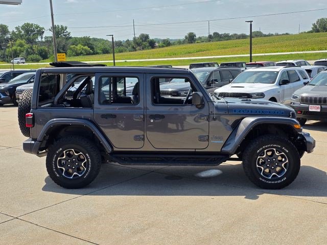 Used 2022 Jeep Wrangler Unlimited Rubicon 4xe w/ Cold Weather Group AWD/4WD image 9