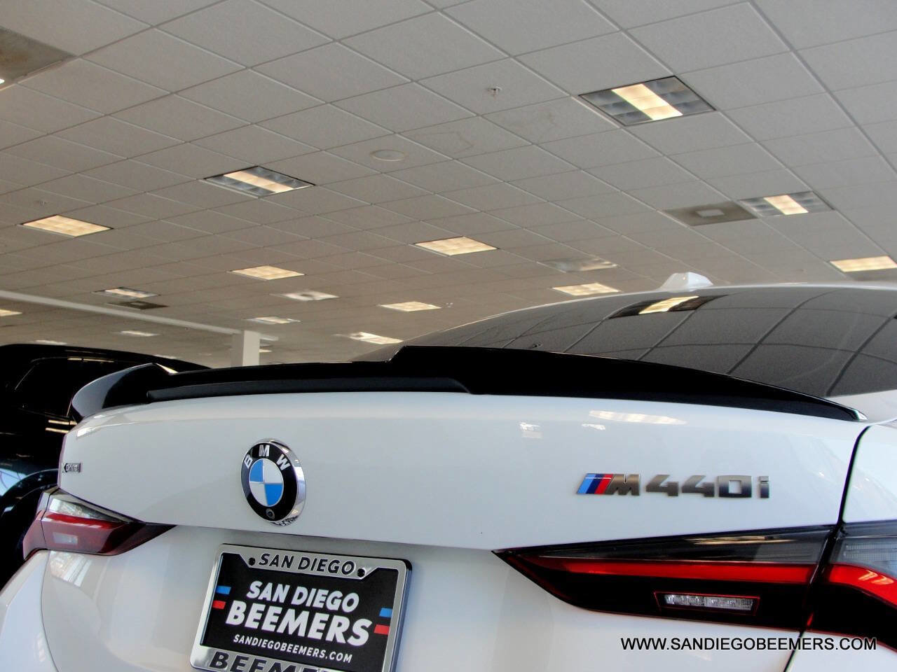 Used 2022 BMW M440i xDrive Gran Coupe M440i xDrive GC M PERF+RED M B w/ Shadowloine Package image 12