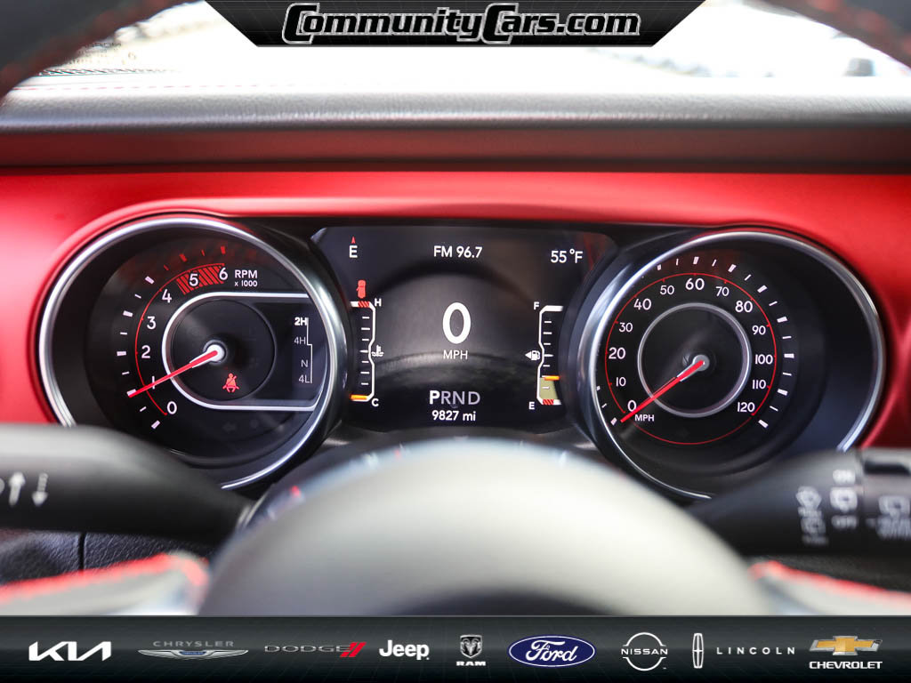 Used 2021 Jeep Wrangler Unlimited Rubicon image 14