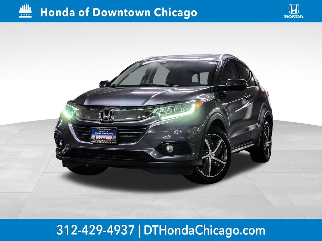 Used 2022 Honda HR-V EX image 1