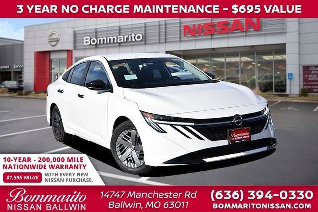 New 2026 Nissan Sentra S