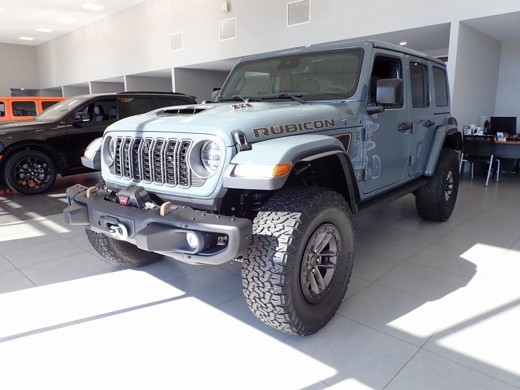 New 2025 Jeep Wrangler Unlimited Rubicon 392 image 9