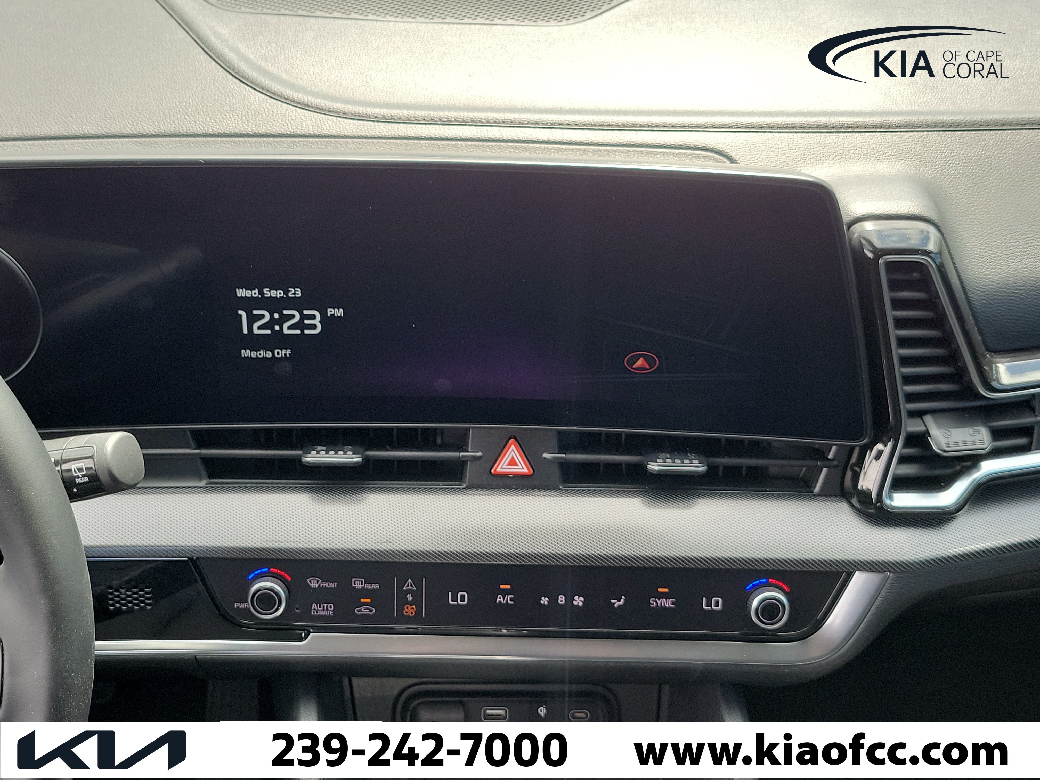 Certified 2023 Kia Sportage SX FWD image 20