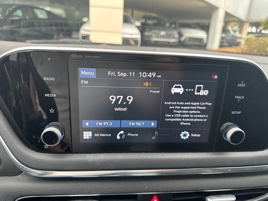 Used 2021 Hyundai Sonata SEL w/ Cargo Package FWD image 18