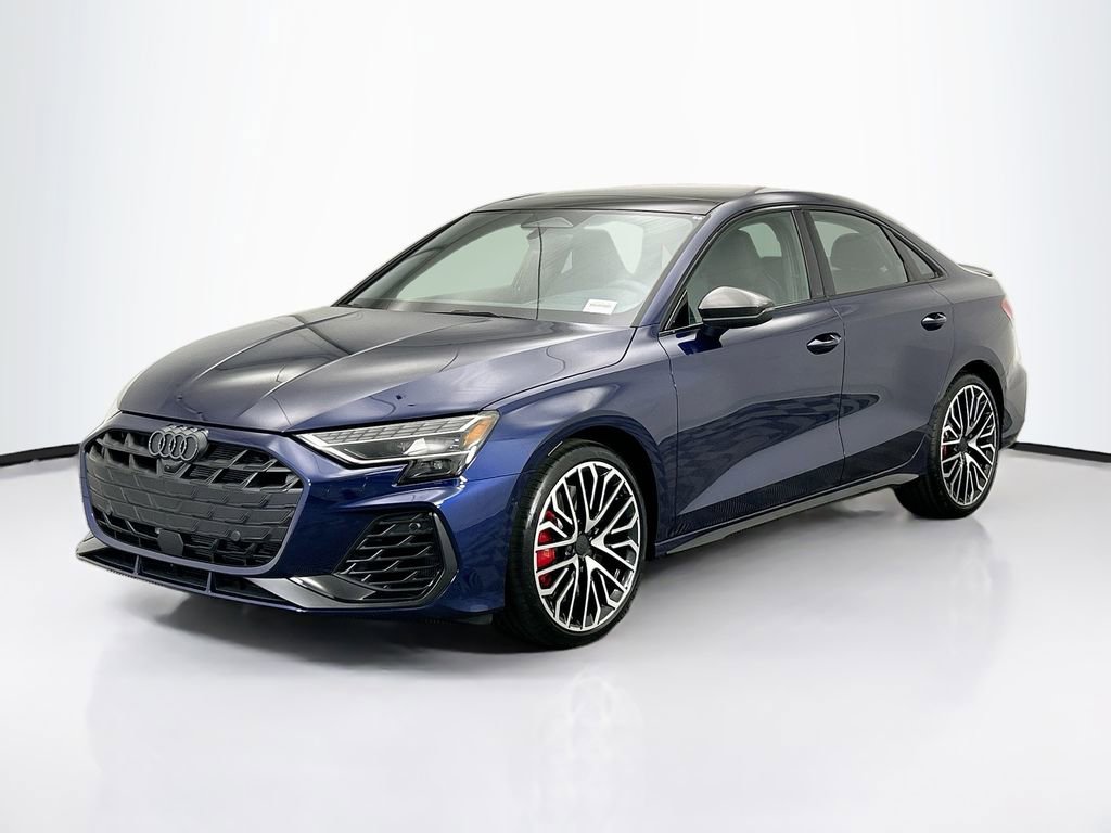 New 2026 Audi S3 Premium video 1