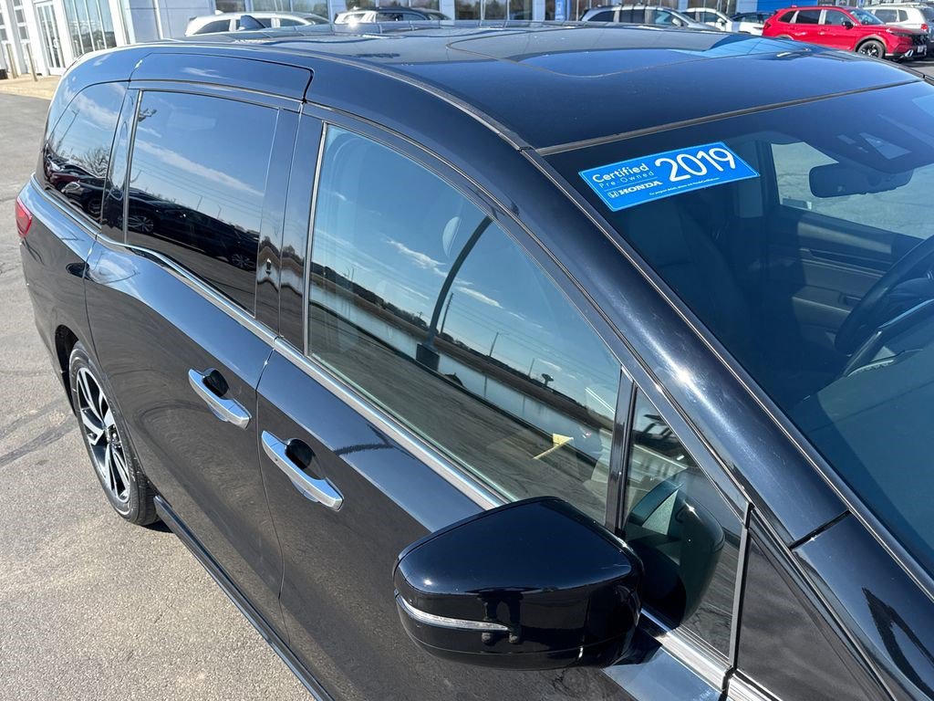 Certified 2019 Honda Odyssey Elite image 14