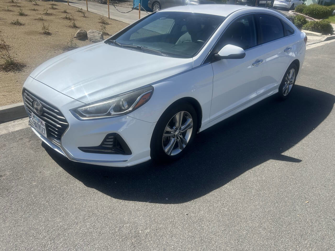 Used 2018 Hyundai Sonata SEL FWD image 2