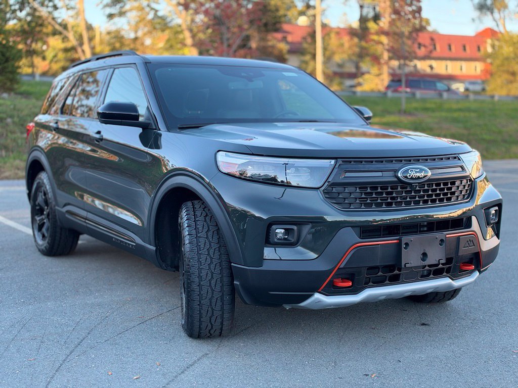 Used 2023 Ford Explorer Timberline w/ Timberline Technology Package AWD/4WD image 8