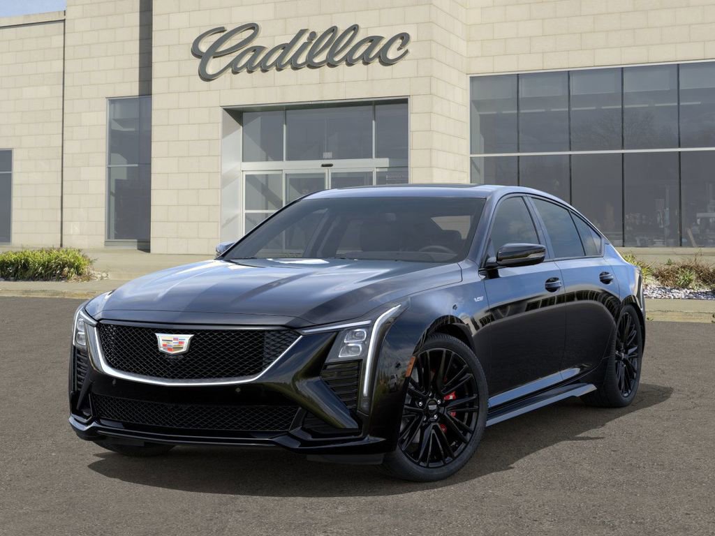 New 2026 Cadillac CT5 V w/ LPO, ONYX Package image 6