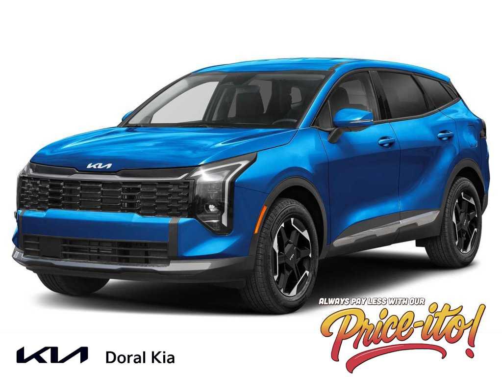 New 2027 Kia Sportage S