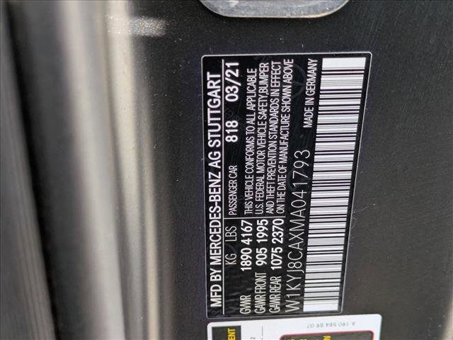 Used 2021 Mercedes-Benz AMG GT Coupe image 22