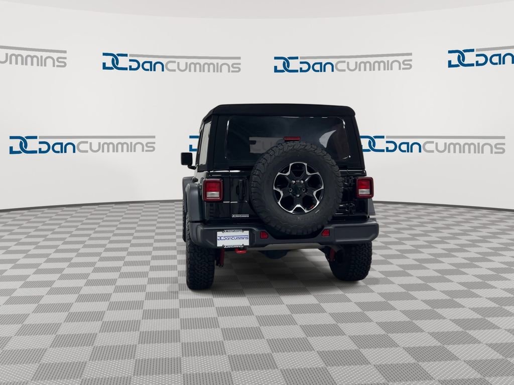 Used 2023 Jeep Wrangler Unlimited Rubicon AWD/4WD image 7