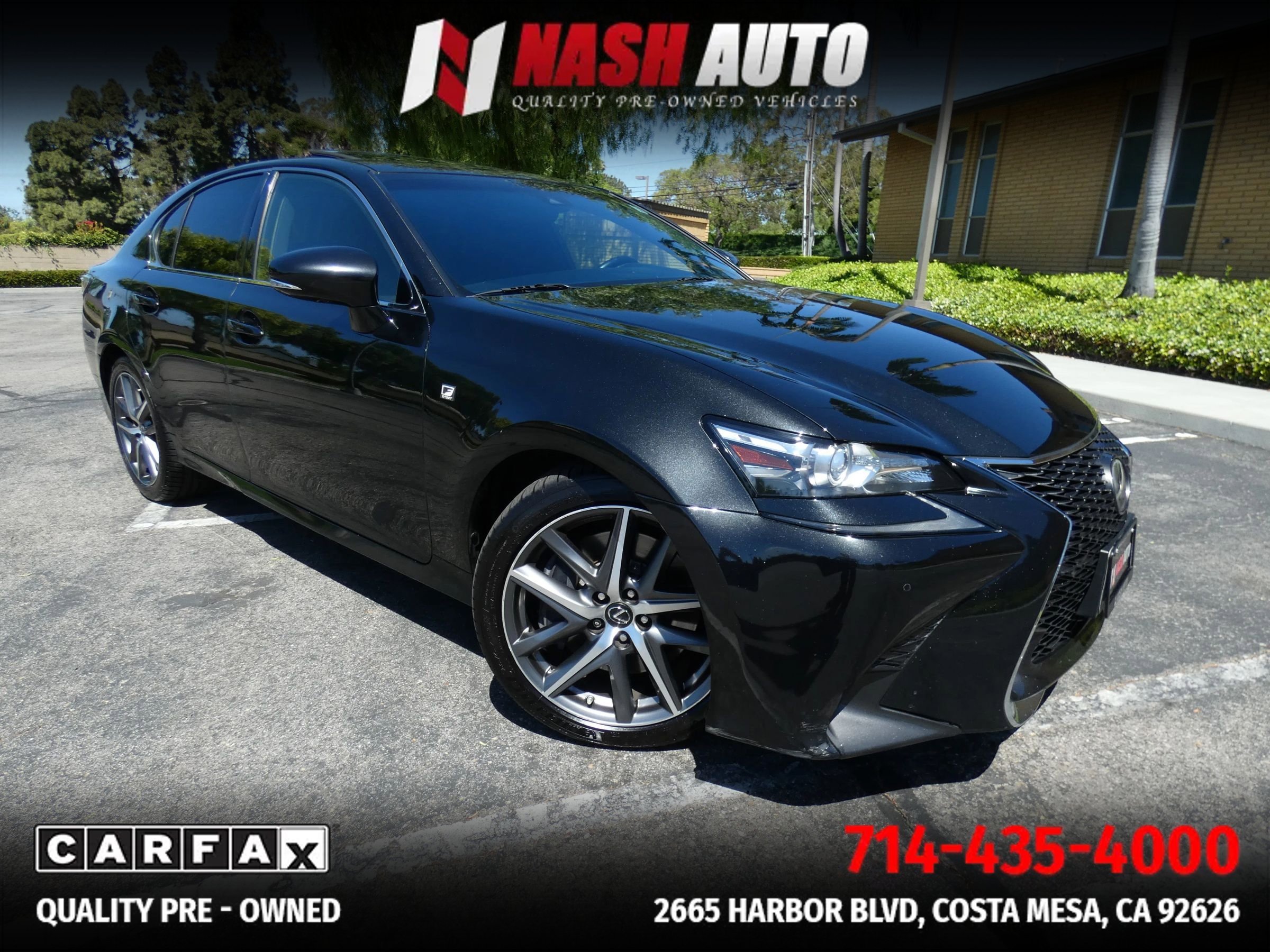 Used 2020 Lexus GS 350 F Sport image 6