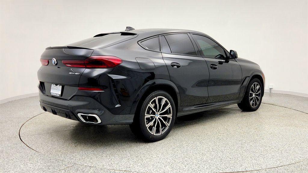 Used 2022 BMW X6 xDrive40i w/ Executive Package AWD/4WD image 5