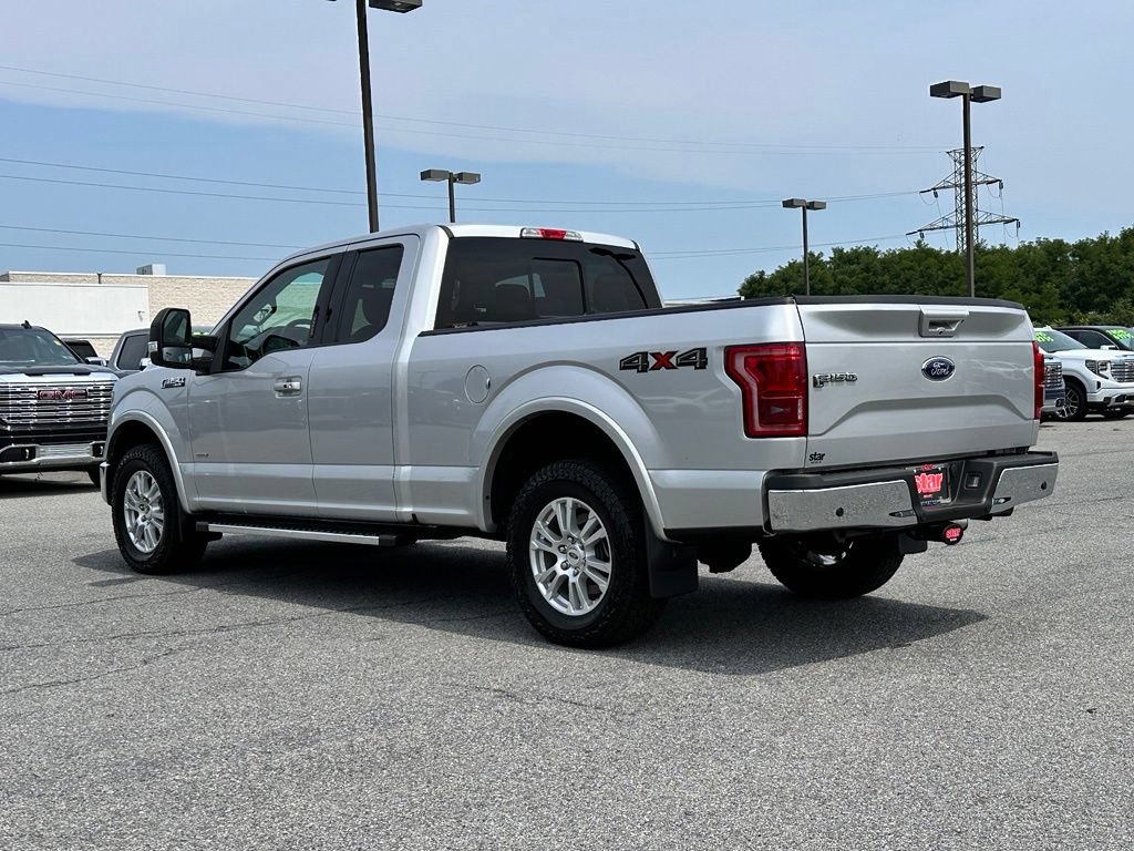 Used 2017 Ford F150 Lariat w/ Equipment Group 501A Mid AWD/4WD image 8