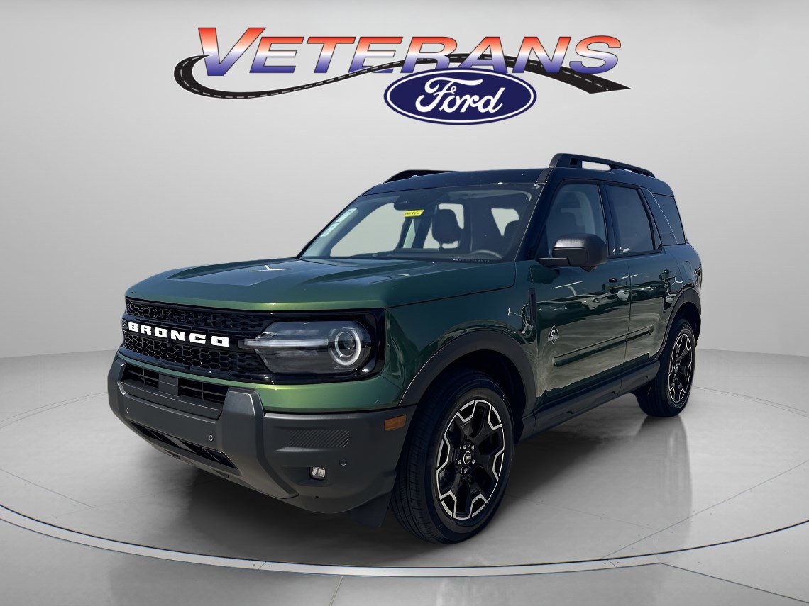 New 2025 Ford Bronco Sport Outer Banks w/ Outer Banks Tech Package+