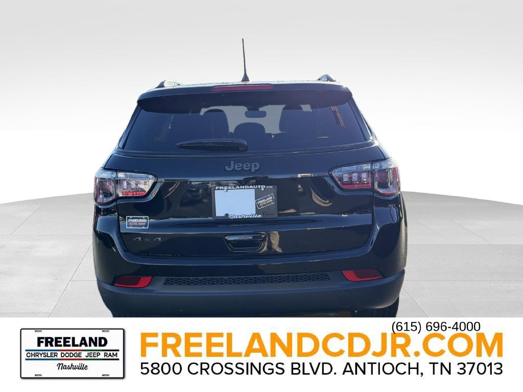 New 2026 Jeep Compass Latitude AWD/4WD image 4