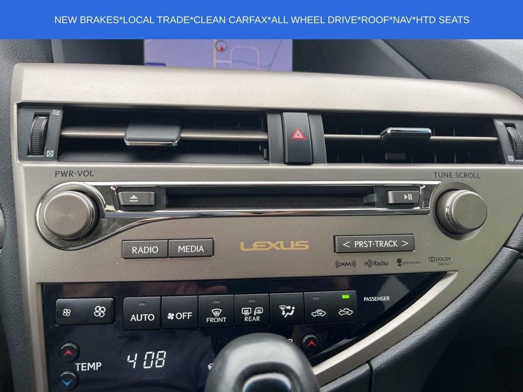 Used 2013 Lexus RX 350 AWD w/ Navigation Pkg image 22