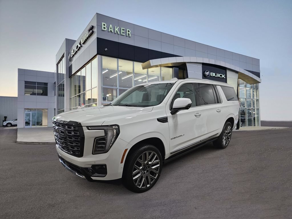 New 2026 GMC Yukon XL Denali Ultimate AWD/4WD image 1