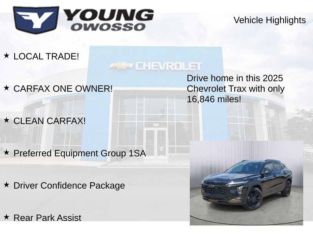 Used 2025 Chevrolet Trax ACTIV w/ Driver Confidence Package FWD image 7