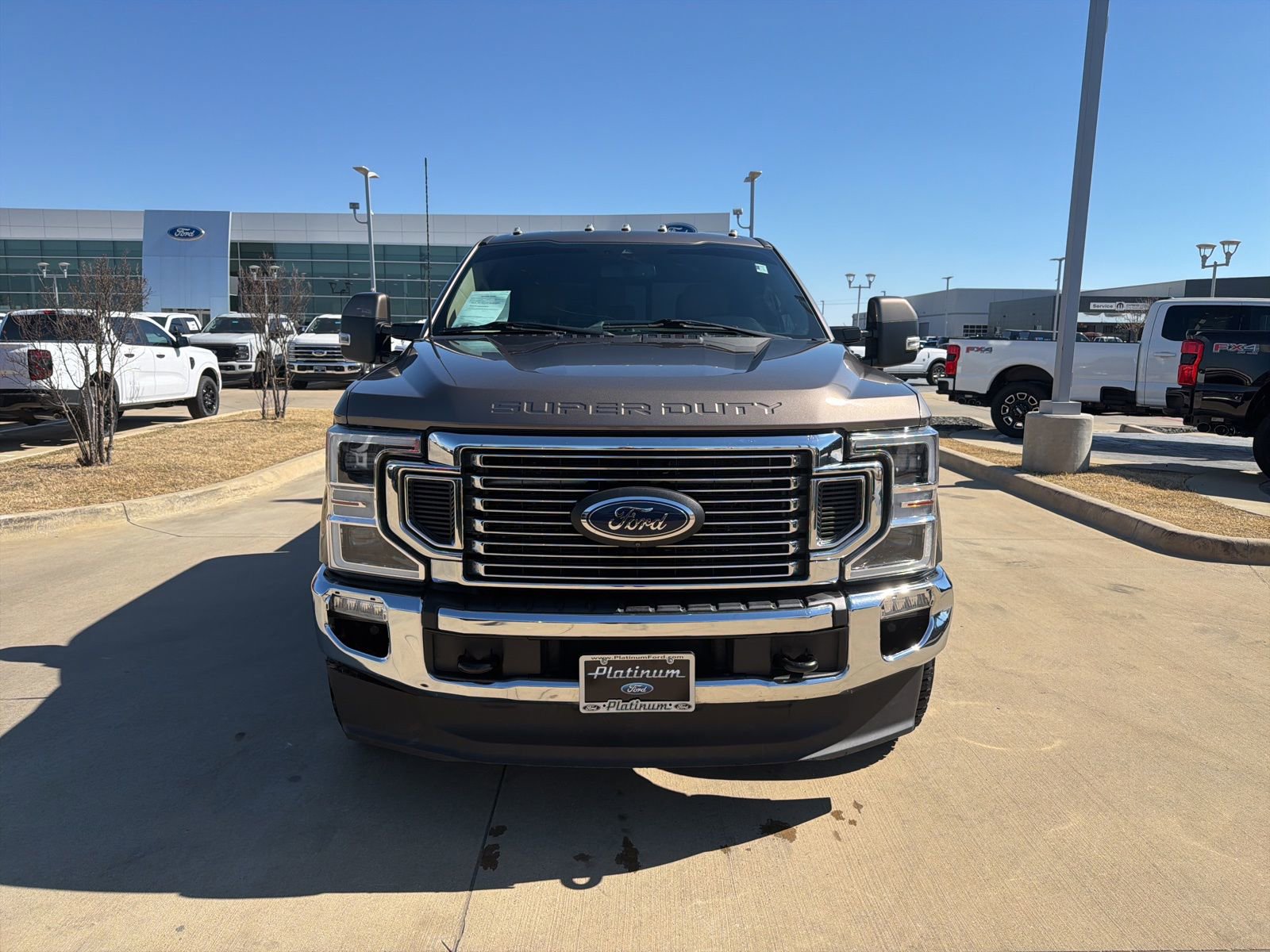 Used 2022 Ford F350 Lariat w/ Lariat Ultimate Package image 9