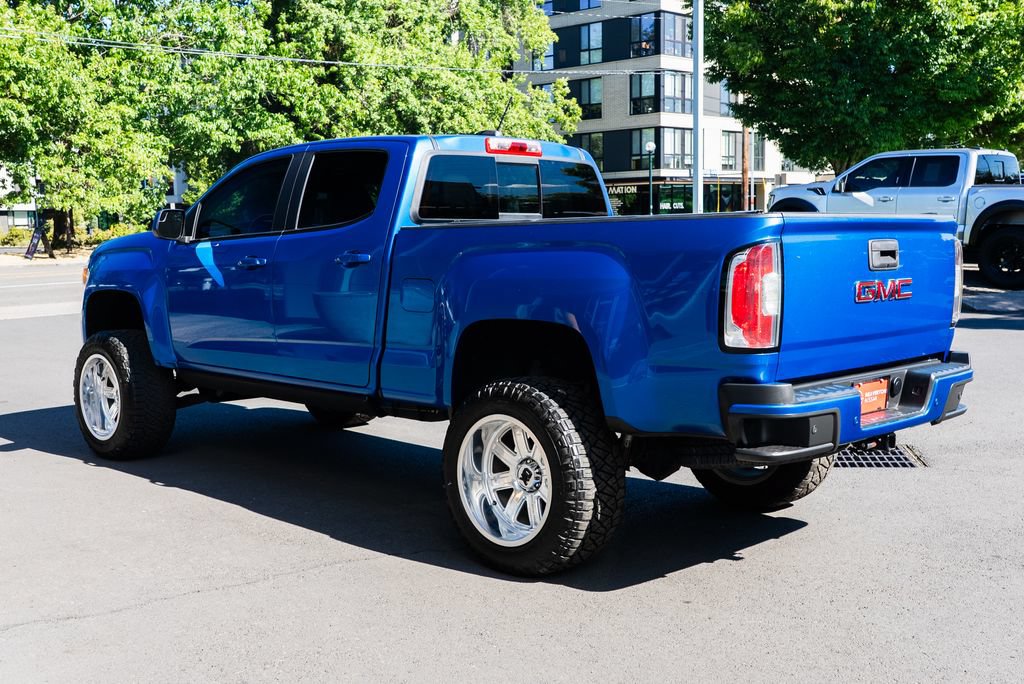 Used 2021 GMC Canyon Elevation w/ Driver Alert Package AWD/4WD image 4