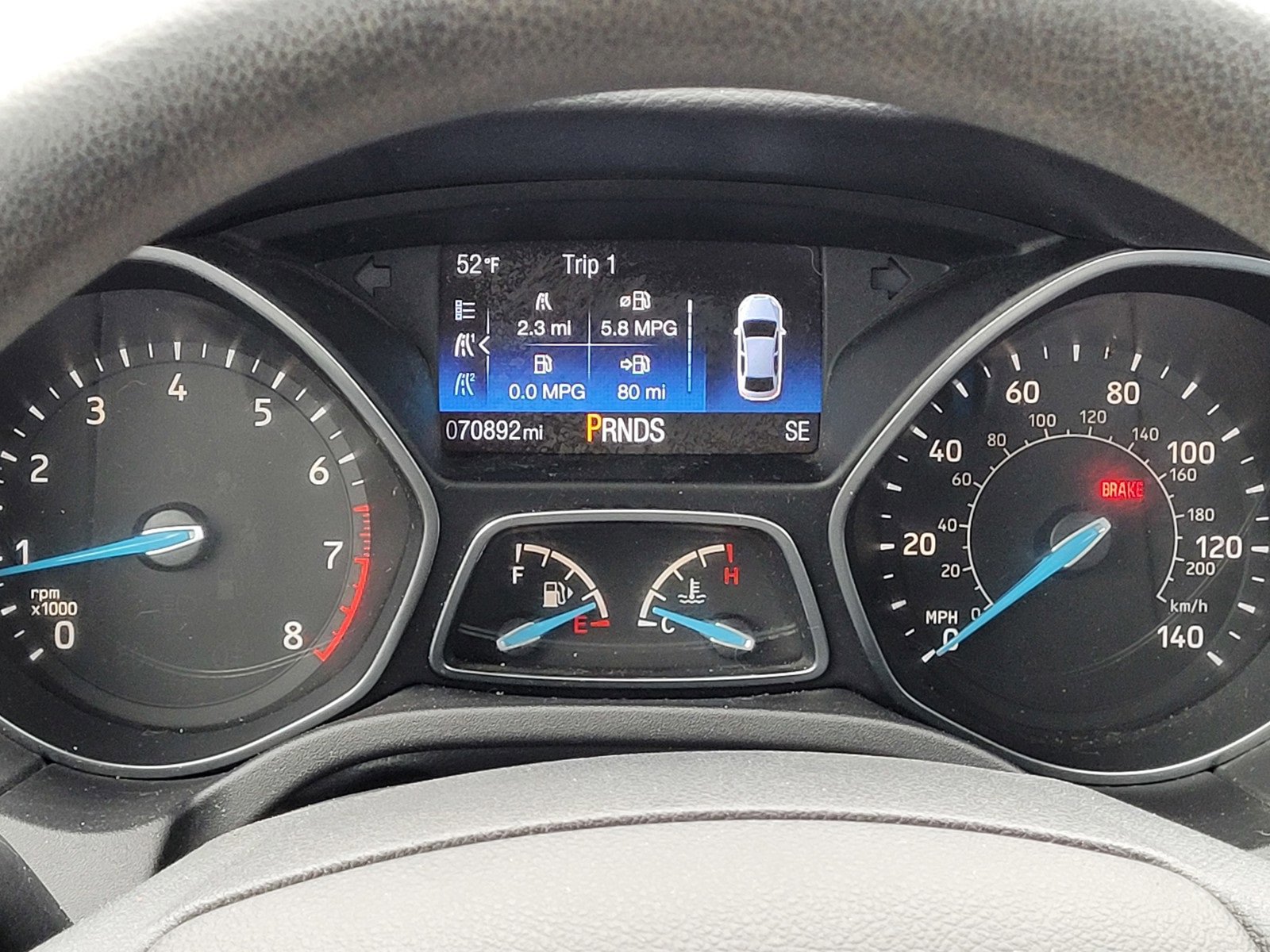 Used 2018 Ford Focus SE image 29