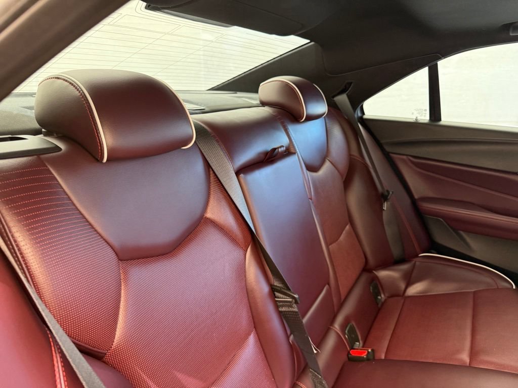 Used 2022 Cadillac CT4 V w/ Technology Package AWD/4WD image 20