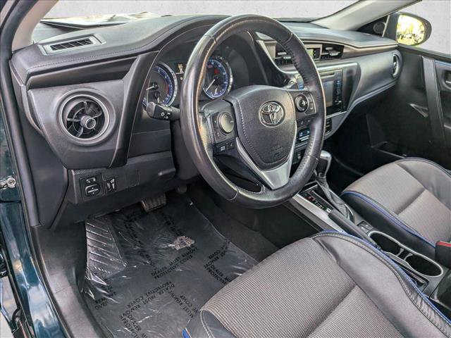 Certified 2018 Toyota Corolla SE w/ Carpet Mat Package (TMS) FWD image 10