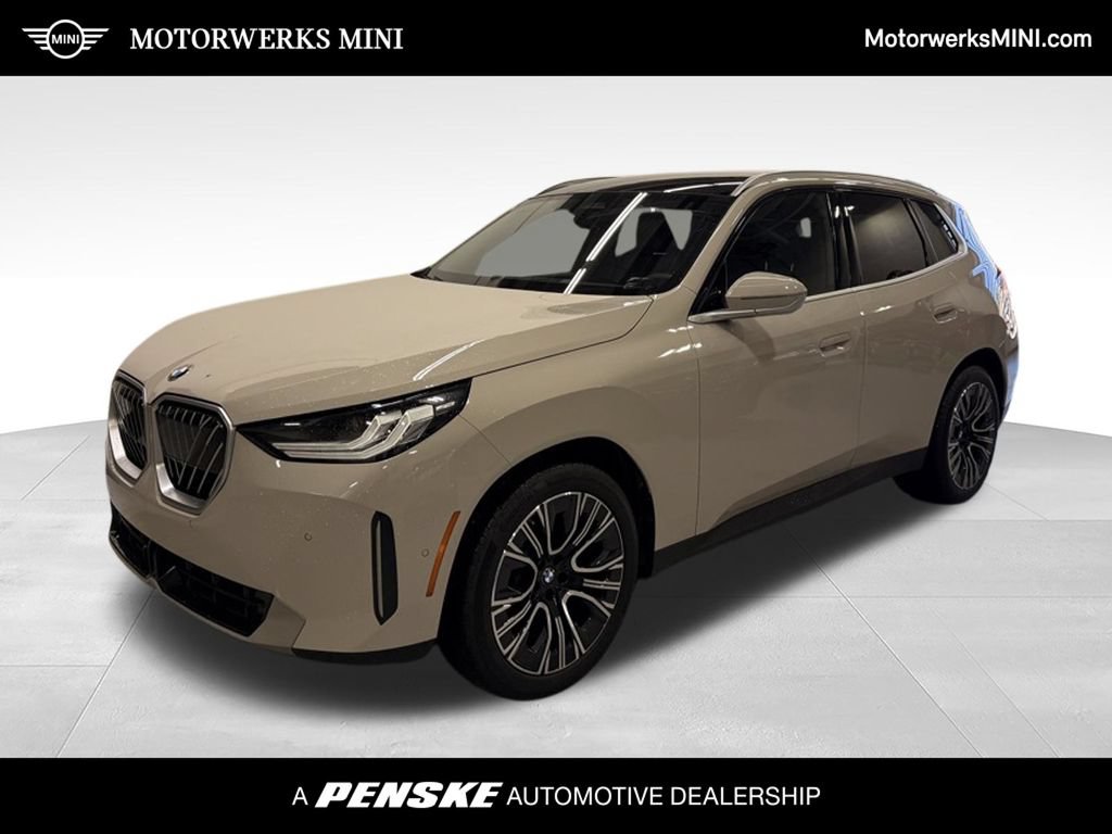 Used 2025 BMW X3 xDrive30i w/ Convenience Package