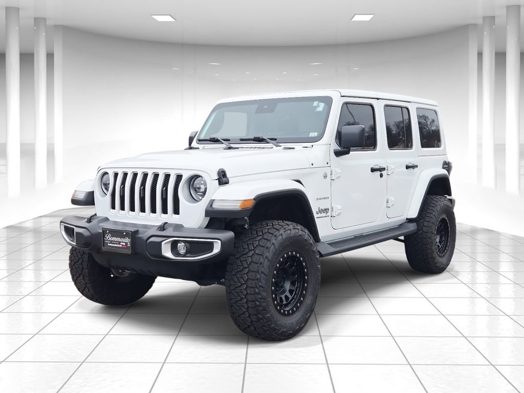 Used 2023 Jeep Wrangler Sahara w/ LED Lighting Group image 7