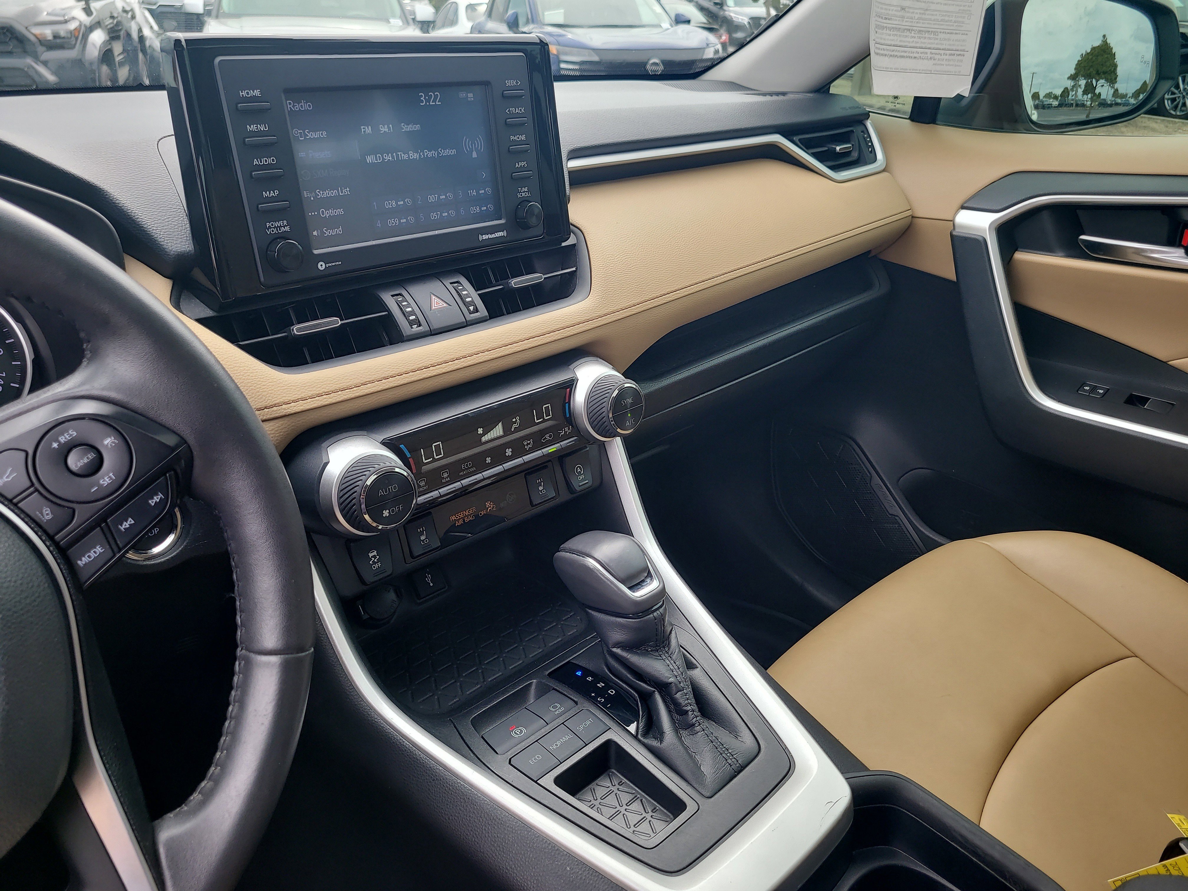 Used 2021 Toyota RAV4 XLE Premium FWD image 23