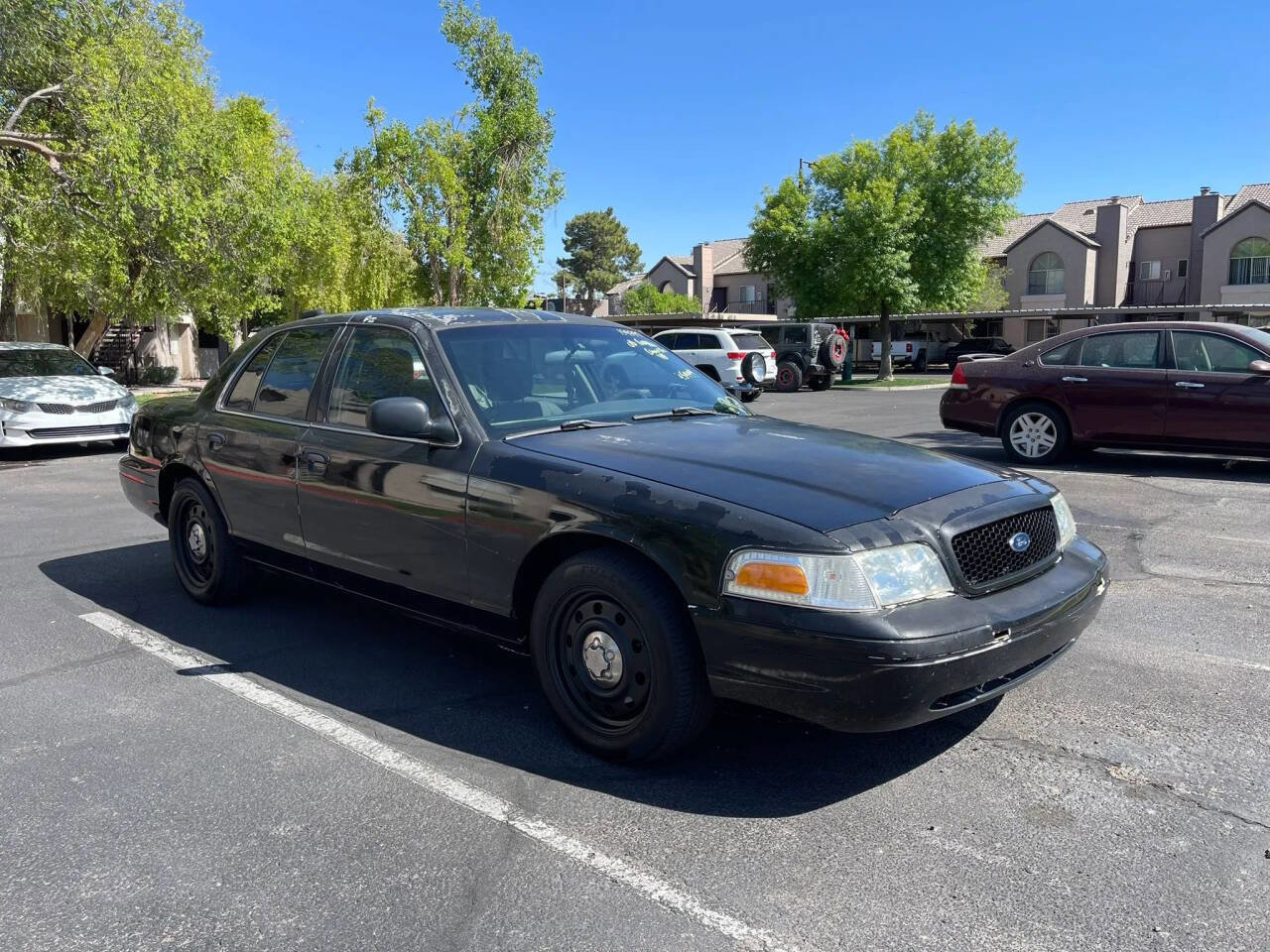 Used 2008 Ford Crown Victoria Police Interceptor RWD image 3
