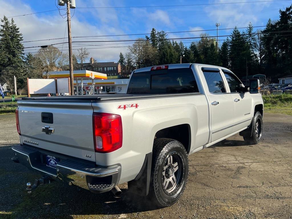 Used 2016 Chevrolet Silverado 1500 LTZ w/ LTZ Plus Package image 33