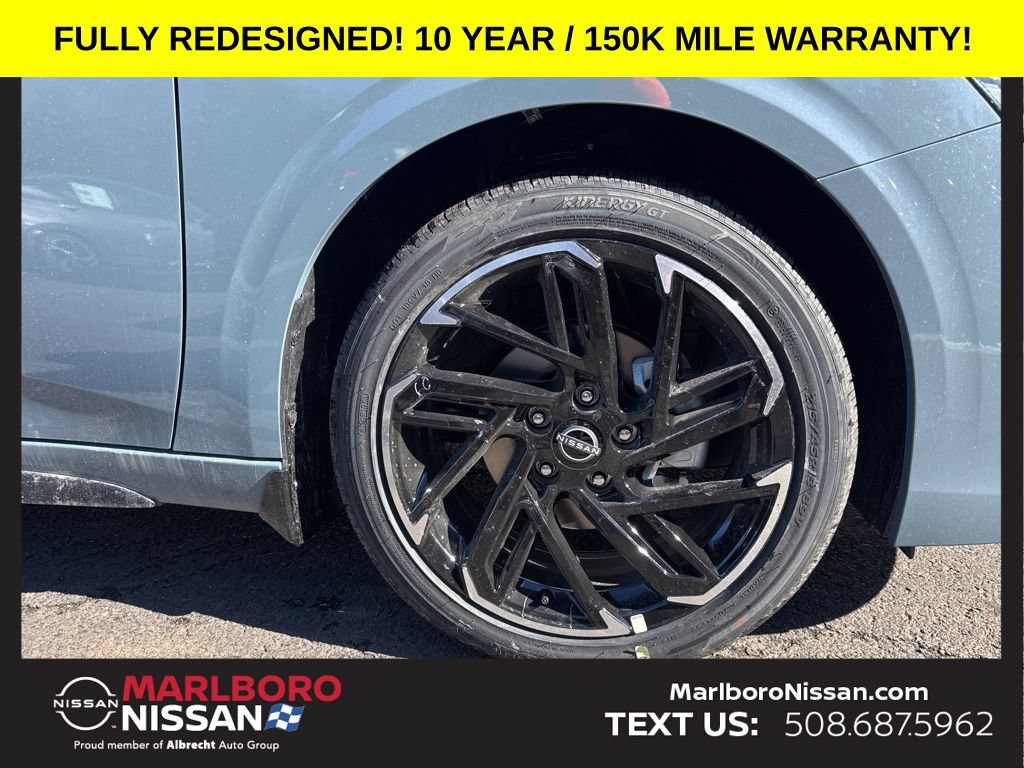 New 2026 Nissan Sentra SR w/ SR All Weather Package FWD image 10