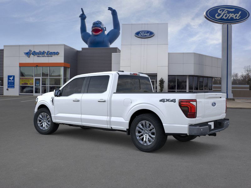 New 2025 Ford F150 Lariat w/ Equipment Group 502A High image 4